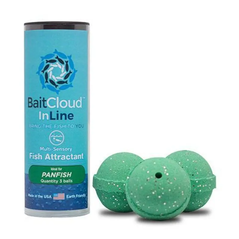 Baitcloud Panfish Attractant Formula – Water-Soluble Fish Stimulant 2