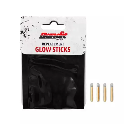 Bandit Glow Stick Replacement Set – High-Visibility Night Fishing Accessories 1