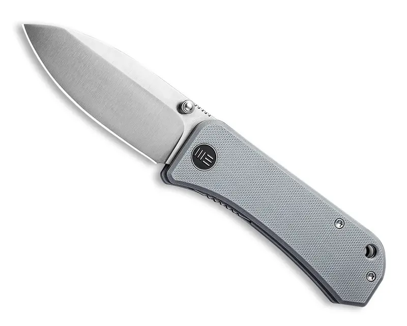 Banter Edc Knife – Matte Grey Finish & S35Vn Premium Blade 1