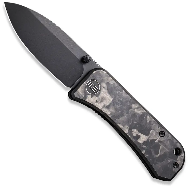 Banter Folding Knife – Carbon Fiber Scales With S35Vn Blade 1