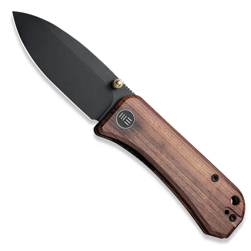 Banter Folding Knife – Guibourtia Wood Scales With S35Vn Blade 1