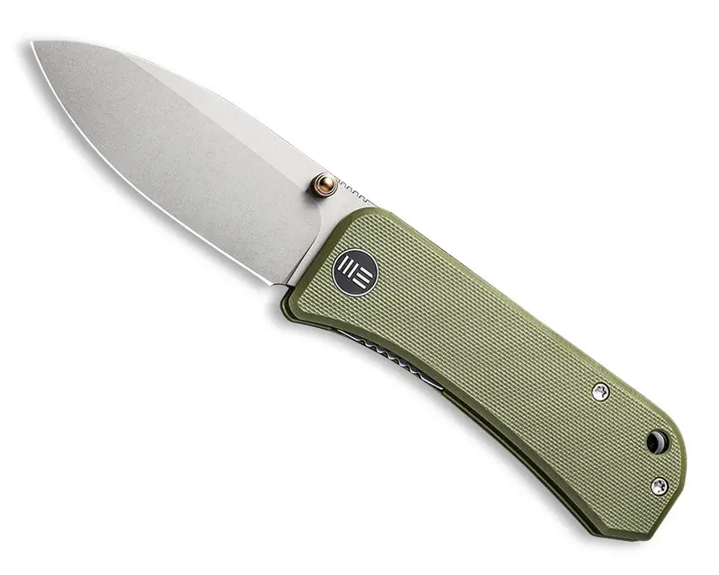 Banter Folding Knife – Od Green G10 & S35Vn Edge Steel 1