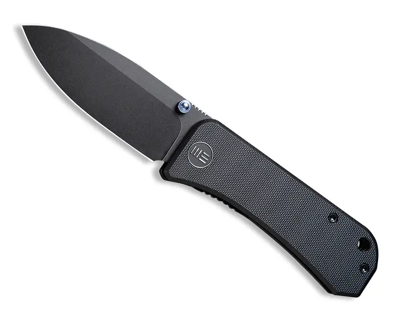 Banter Tactical Pocket Knife – Blackout Finish & S35Vn Blade 1