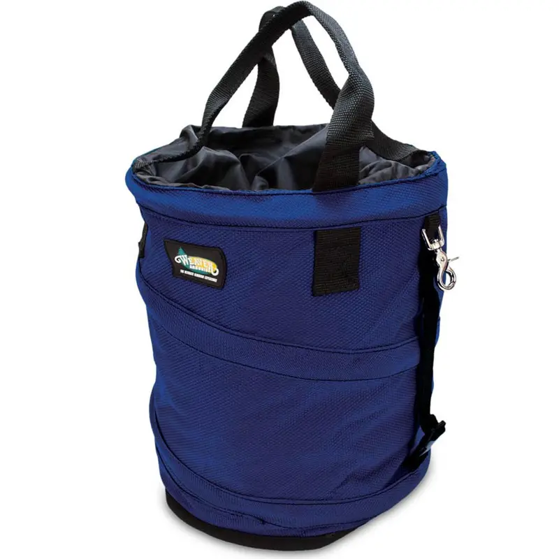 Basic Blue Rope Storage Bag 1
