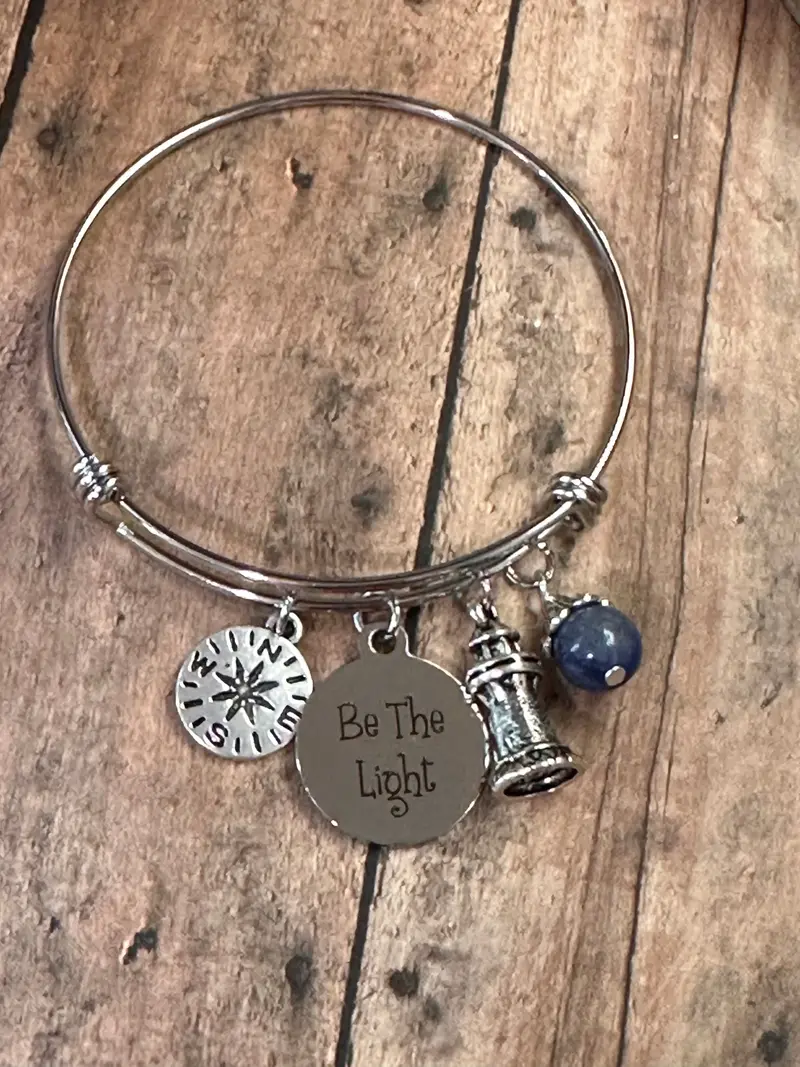 Be The Light Inspirational Accessory – Uplifting Motif (B33) 1