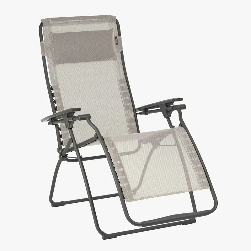 Beach-Ready Reclining Chair – Quick-Dry Fabric & Carry Bag 1