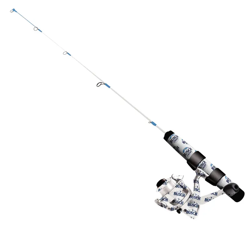 Beaver Dam Busch Light Ice Fishing Combo – Branded Portable Kit With Heater & Accessories 1