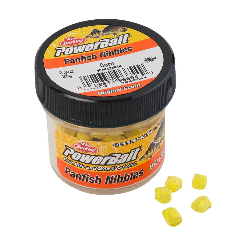 Berkley Powerbait Panfish Nibbles Soft Bait Pellets 1