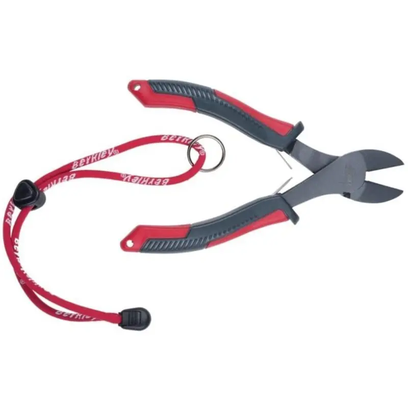 Berkley Side Wire Leader Cutter – Ergonomic 7-Inch Stainless Steel Tool For Safe, Precise Leader Trimming 1