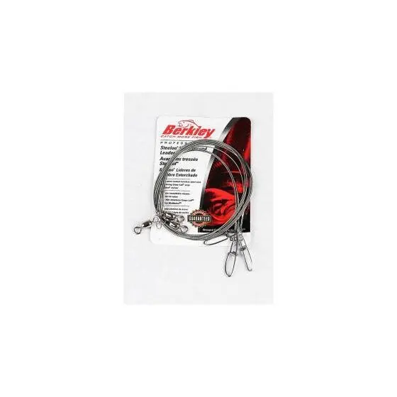 Berkley Steelon Wire-Wound Fishing Leaders – Abrasion-Resistant Stainless Steel 1