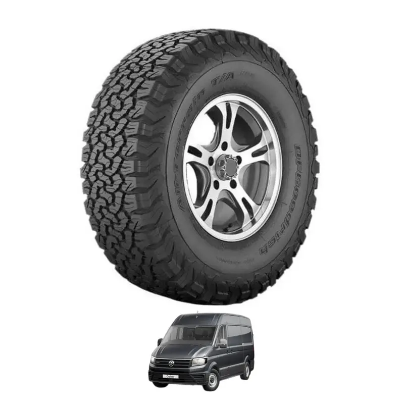 Bf Goodrich All-Terrain T/A Ko2 Tyre – 245/65R17 111/108S For Vw Crafter & 4X4 Campervans 1