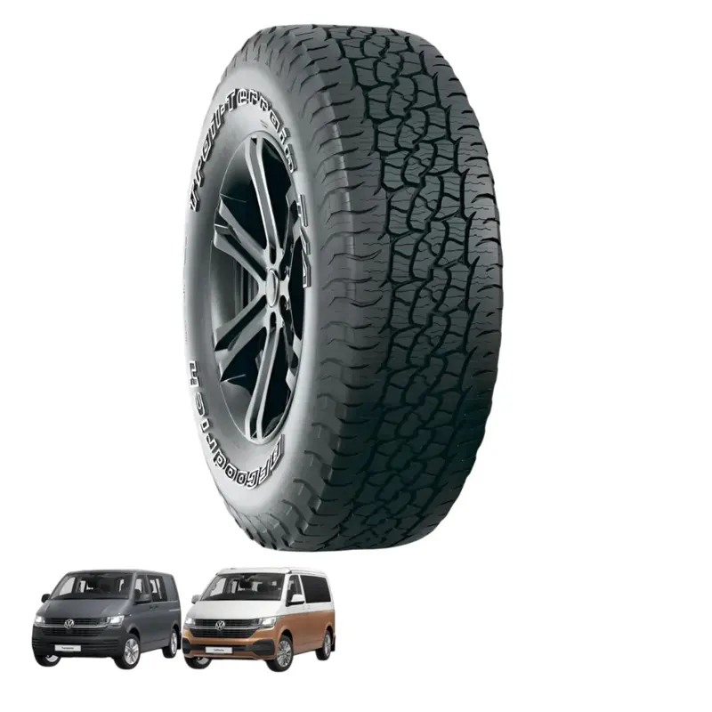 Bf Goodrich Trail Terrain T/A 235/55R18 104H All-Terrain Tyre For Vw Campervans 1