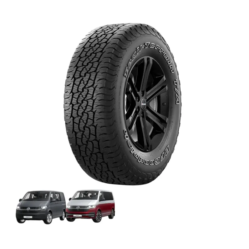 Bf Goodrich Trail-Terrain T/A All-Terrain Tyre – 235/65R17 108T For Vw Multivan, Transporter & California 1
