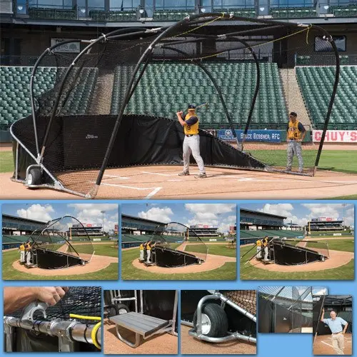 Big Bubba Elite Pro Batting Cage Turtle Enclosure 1