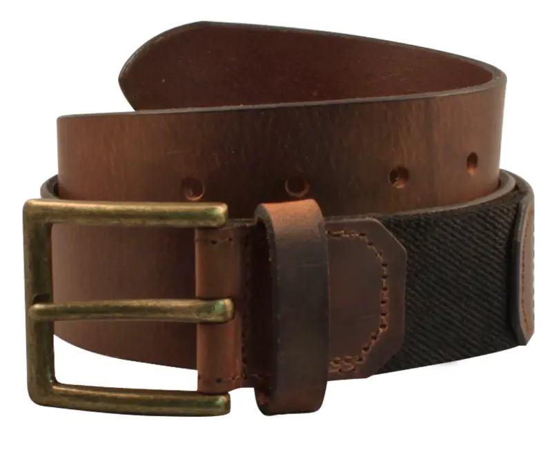 Bison Box Canyon Comfort Belt – Bronze Buckle Leisure Design 1