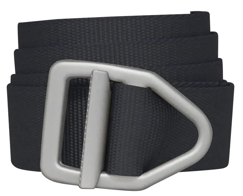 Bison Last Chance Light-Duty Belt – Gunmetal Buckle, Extended Sizes 1
