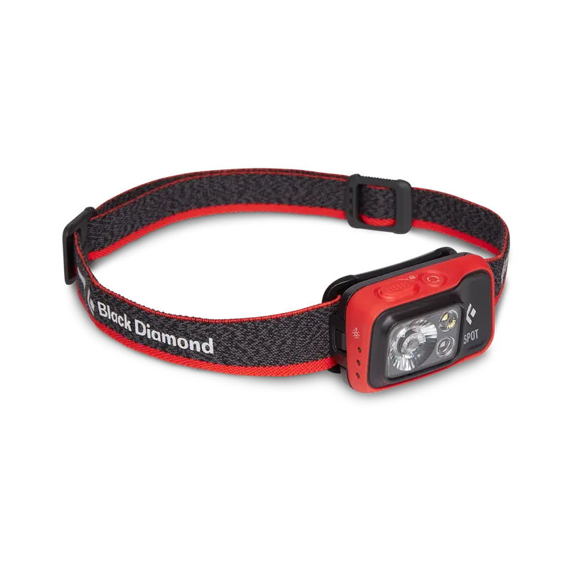Black Diamond Spot 400 Rechargeable Headlamp 3