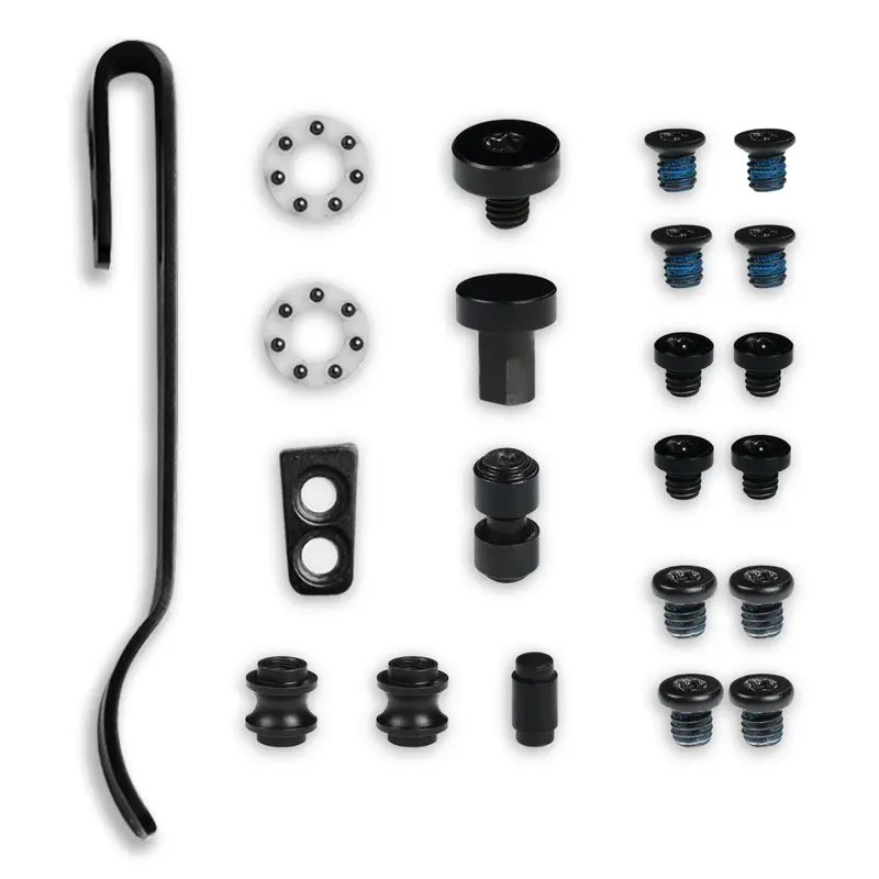Black Lander 1 Rebuild Kit – Complete Replacement Hardware Set 1