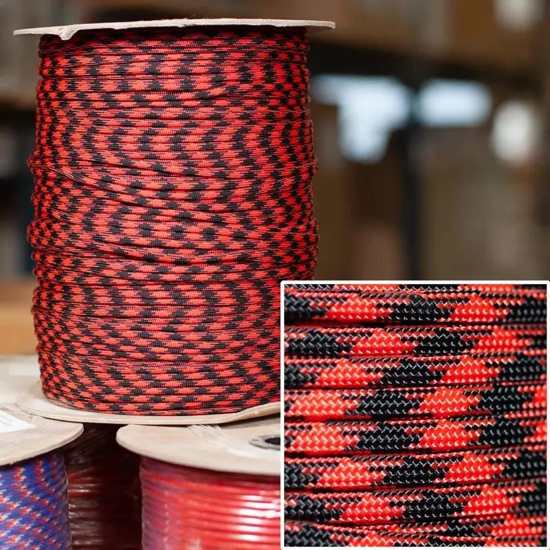 Black Widow 550 Paracord – High-Tensile Nylon Cord