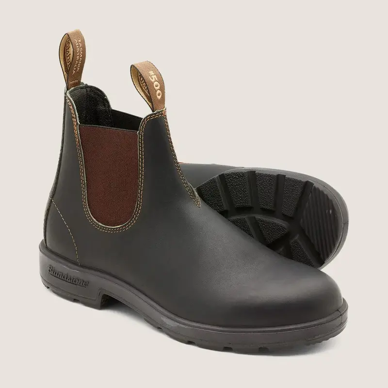 Blundstone 500 Classic Chelsea Boots – Waterproof Leather 1