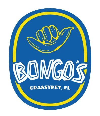 Bongos Chiquita Tropical Fruit Sticker 1