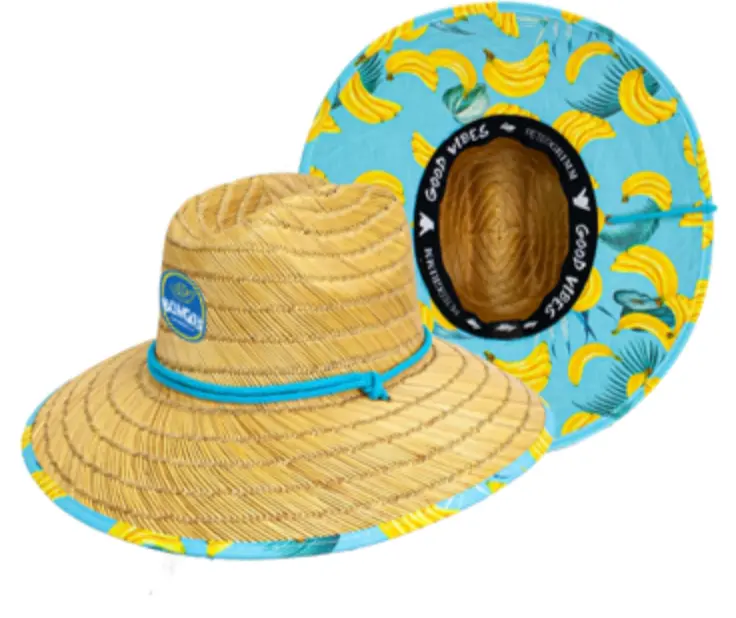 Bongos Go Bananas Graphic Hat Designed By Peter Grimm 1