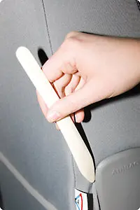 Brandrup Banana-Fold Leg For Simplified Seat Cover Installation 1