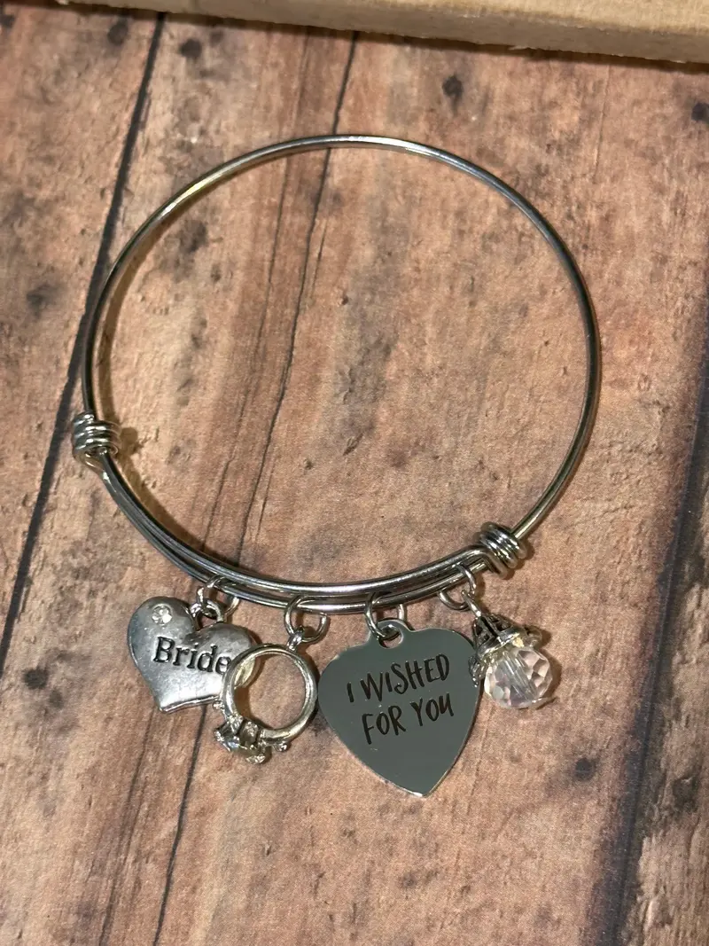Bride-To-Be, Bride, Or Mrs Charm – Celebratory Keepsake Token 1