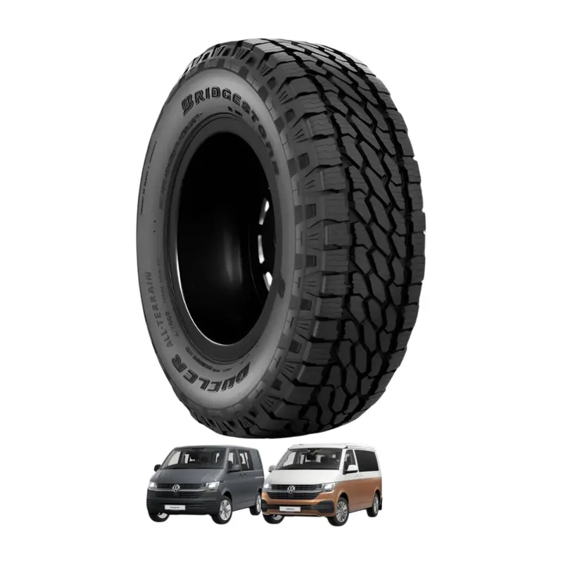 Bridgestone Dueler A/T 002 225/60R17 103H Rbt All-Terrain Tyre For Vw Campervan 1