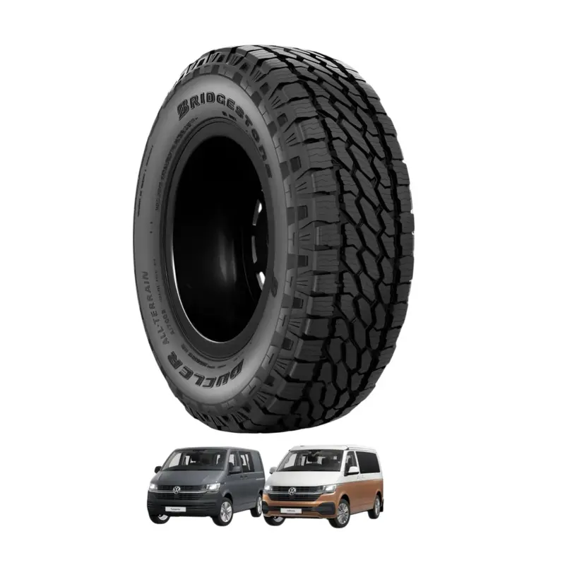 Bridgestone Dueler A/T 002 235/55R18 104H All-Terrain Tyre For Vw Campervan 1