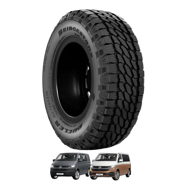 Bridgestone Dueler A/T 002 235/65R17 108H Off-Road Tyre – Owt Fitment For Vw Campervan 1