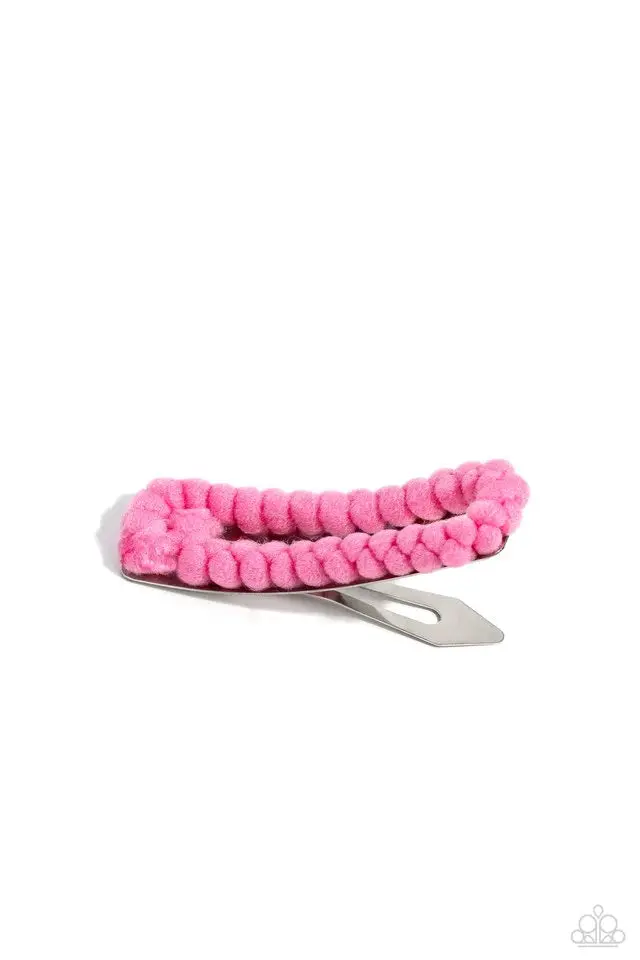 Bubblegum Pink Textured Look 1