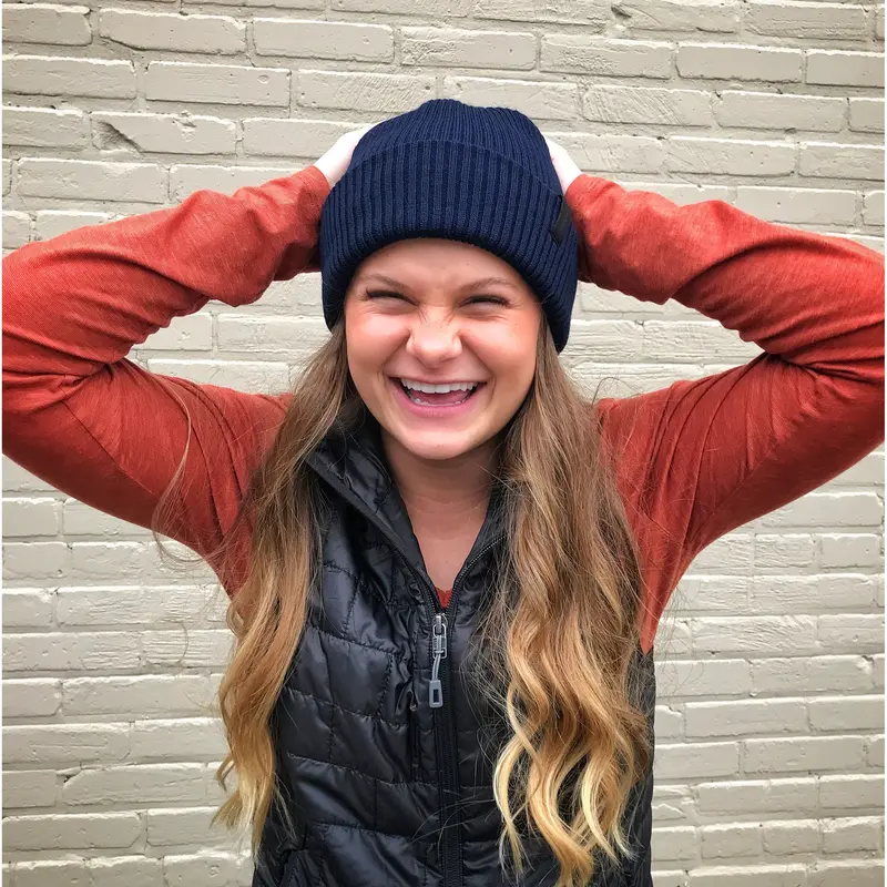Bula Cuffed Knit Beanie 1