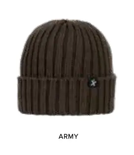 Bula Woods Pattern Beanie (Abwoo3) 1
