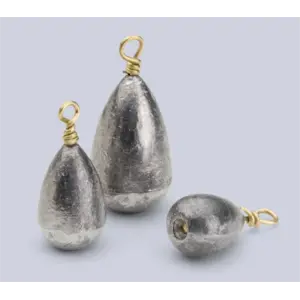Bullet Weights Bass Fishing Casting Sinkers – Lead-Free Options Available 1