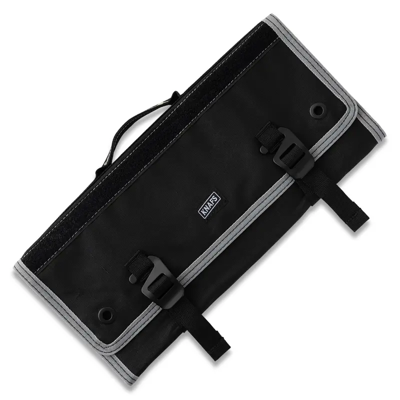 Burrito Grande Edc Knife Roll – Durable Carry Solution For Everyday Blades 1
