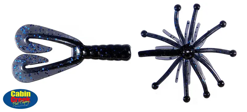 Cabin Creek Spider Lure Replacement Parts 1