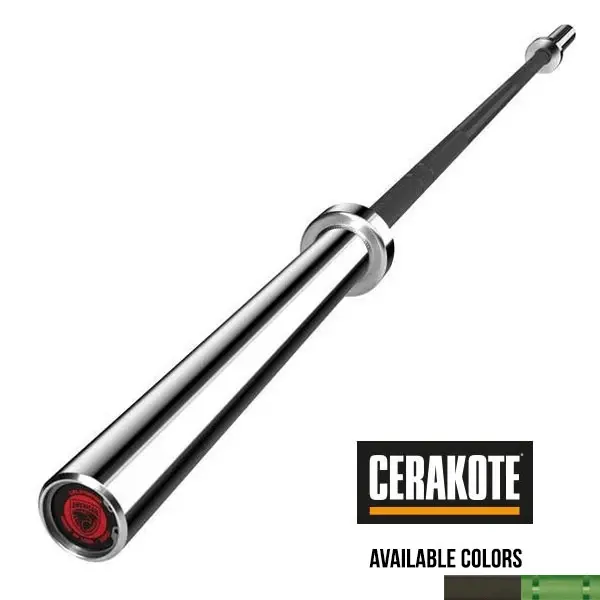Cerakote Men’S California Bar – 20Kg, 28Mm Shaft 1