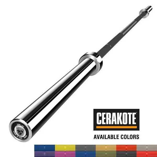 Cerakote Women’S California Bar – 15Kg, 25Mm Diameter 1
