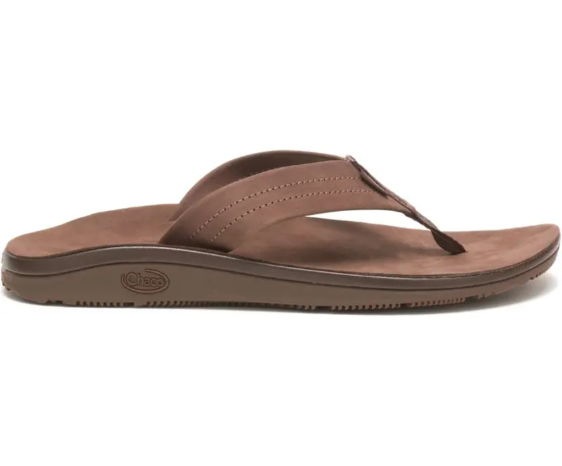 Chaco Women'S Classic Leather Flip-Flop Sandal 1
