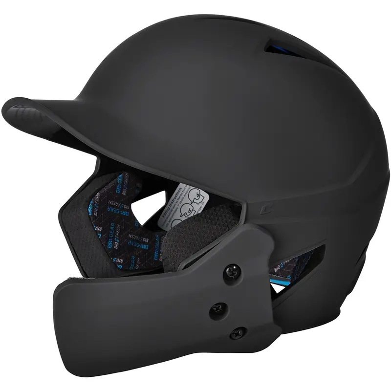 Champro Gamer Batting Helmet – Astm-Certified With Integrated Jaw Protection 3