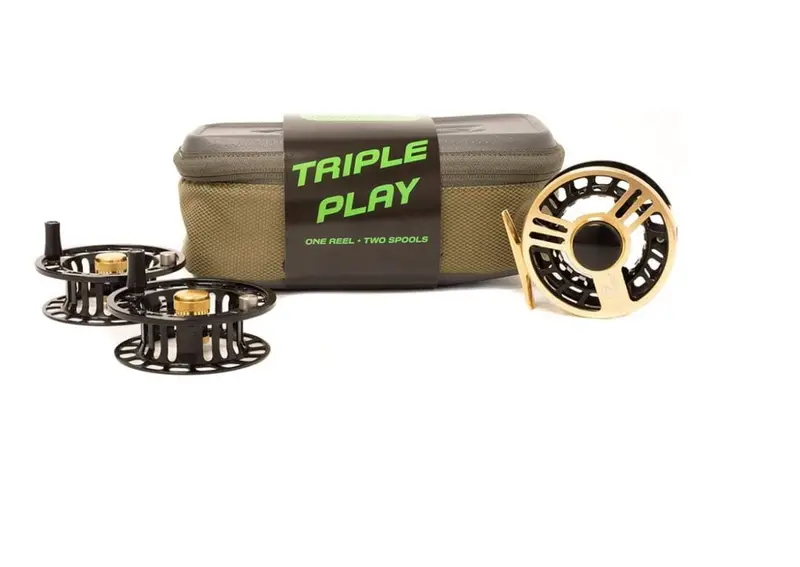 Cheeky Triple Play Launch 350 Fly Rod Combo 1