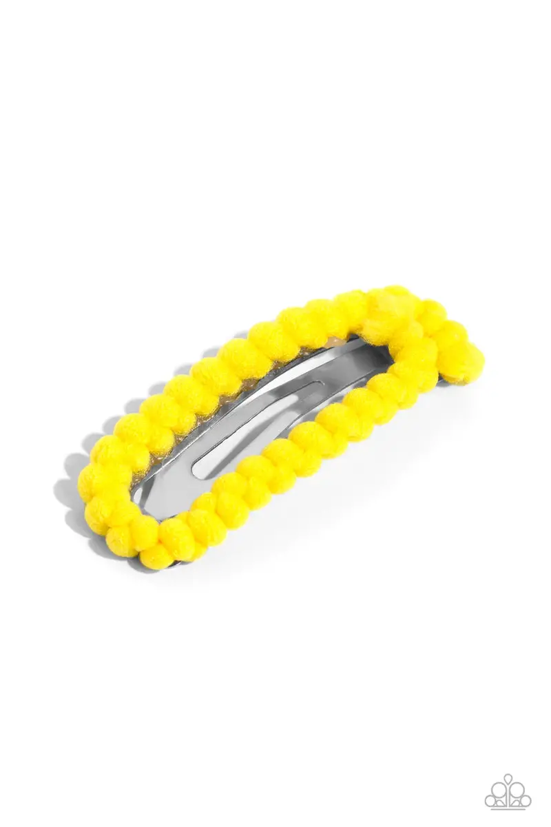 Cheerful Yellow Bubblegum Hue 1
