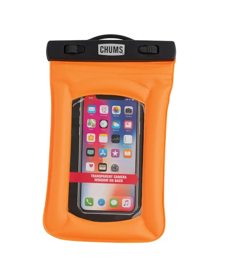 Chums Waterproof Floating Phone Case And Lanyard 1