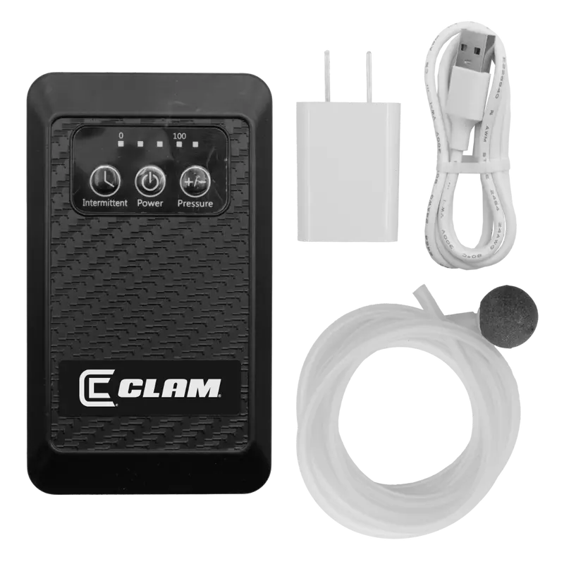 Clam Lithium-Powered Rechargeable Aerator 2.0 1