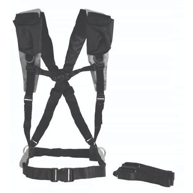 Clam Sled Pull Harness – Ice Fishing Transport System 1