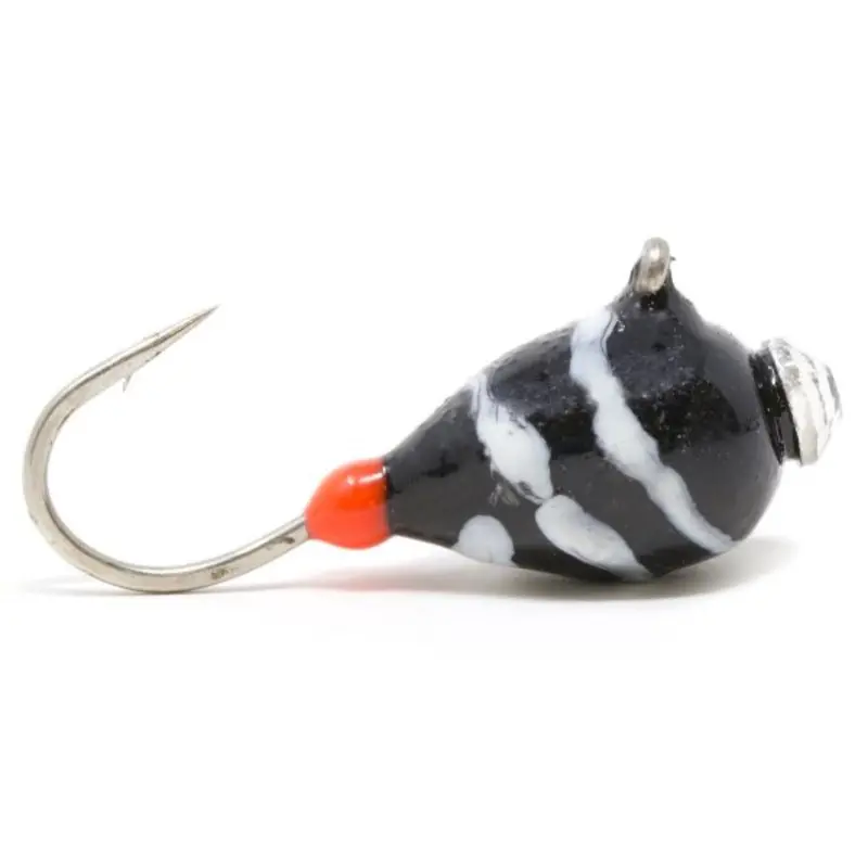 Clam Swirl Drop Jig For Ice Fishing 2