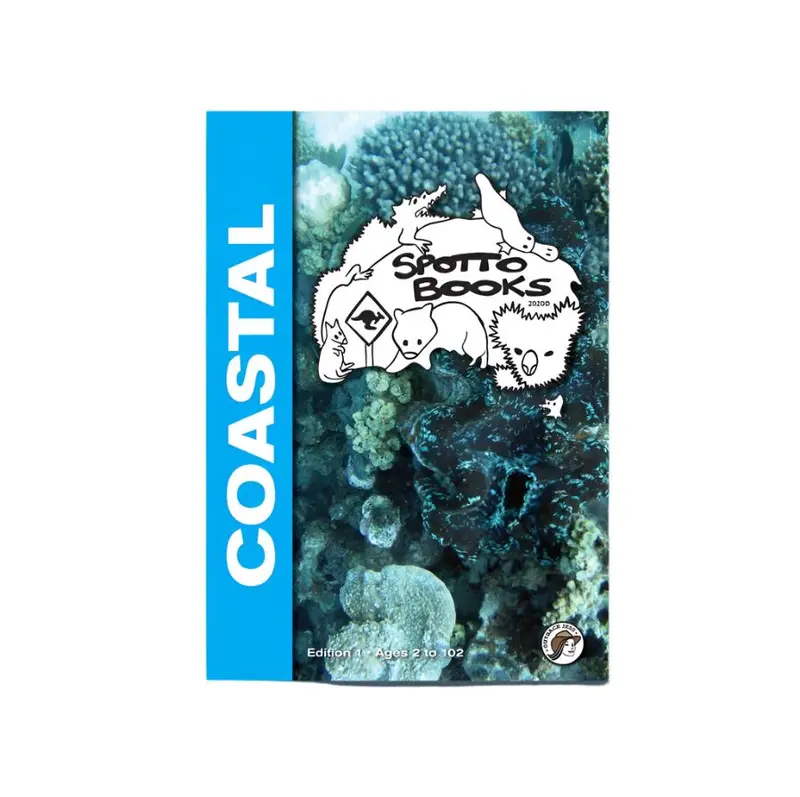 Coastal Spotto Book – Seaside Wildlife, Boats, And Marine Life Activities 1