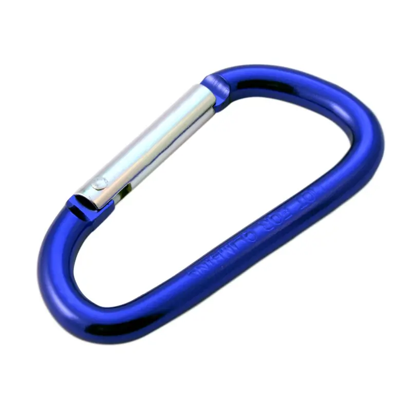 Coghlan'S 6Mm Lightweight Aluminum Carabiner – Multi-Purpose Clip 1
