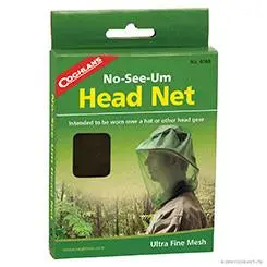 Coghlan'S No-See-Um Head Net – Fine-Mesh Insect Protection 1